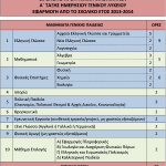 ΩΡ_ΠΡΟΓΡΑΜΜΑ Α